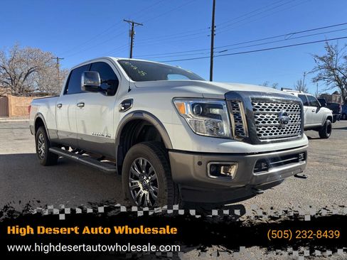 Used 2018 Nissan Titan Platinum Reserve w/ Platinum Utility Package image 1