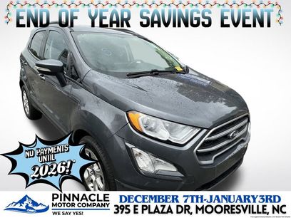 Used 2020 Ford EcoSport SE