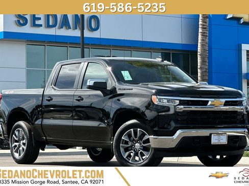 New 2026 Chevrolet Silverado 1500 LT w/ All Star Edition Plus AWD/4WD image 1