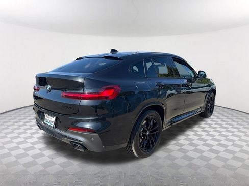 Used 2020 BMW X4 M40i w/ Executive Package AWD/4WD image 4