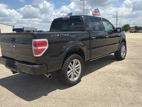 Used 2014 Ford F150 Limited AWD/4WD image 5