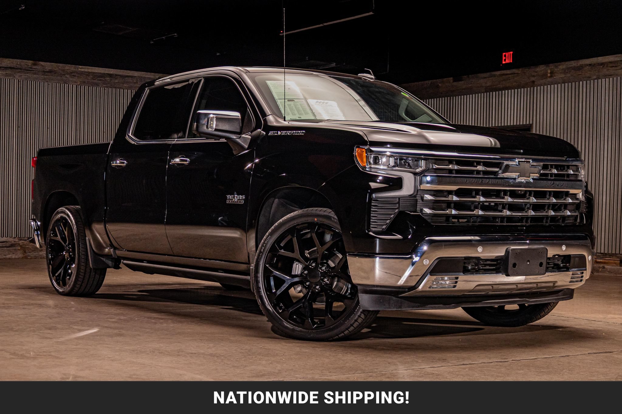 Used 2025 Chevrolet Silverado 1500 LTZ w/ LTZ Premium Texas Edition RWD image 1