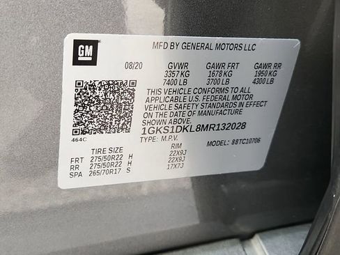 Used 2021 GMC Yukon Denali w/ Denali Premium Package image 35