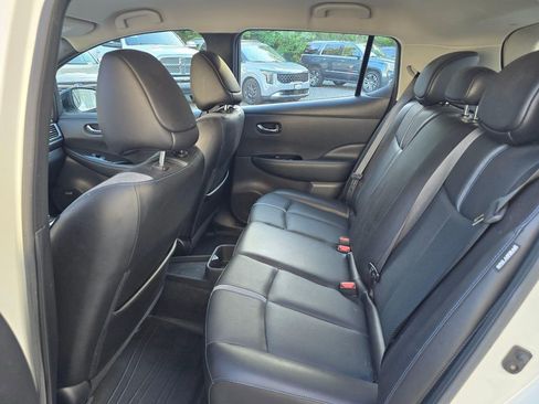 Used 2021 Nissan Leaf SL Plus FWD image 10