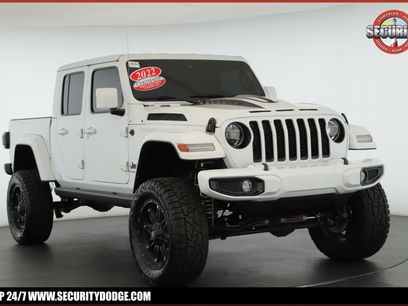 Used 2022 Jeep Gladiator Overland