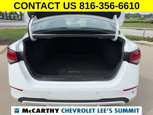 Used 2025 Nissan Sentra SV FWD image 48