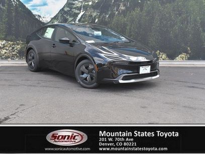 New 2026 Toyota Prius Plug-In Hybrid