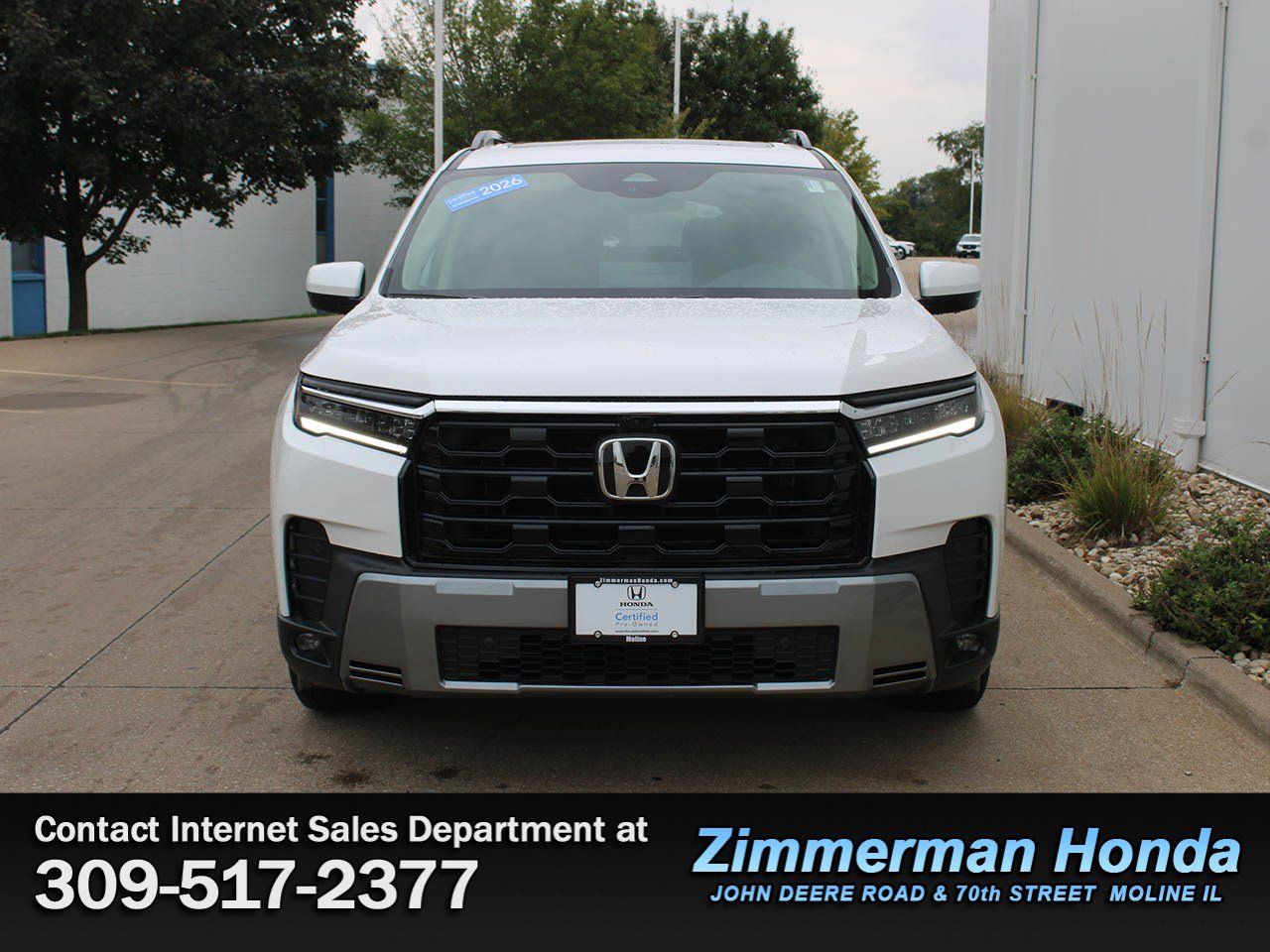 Certified 2026 Honda Pilot Elite image 4