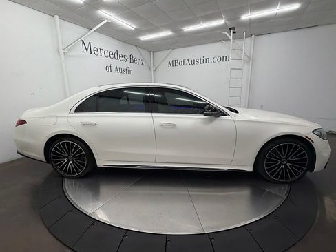 Used 2022 Mercedes-Benz S 580 4MATIC Sedan image 9