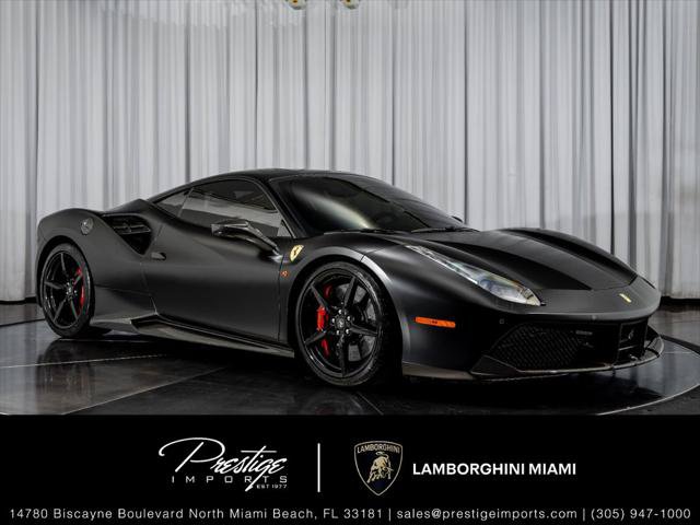 Used 2016 Ferrari 488 GTB RWD image 1