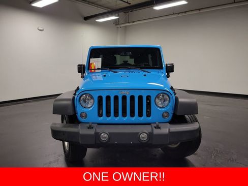 Used 2017 Jeep Wrangler Unlimited Sport w/ Quick Order Package 24S image 2