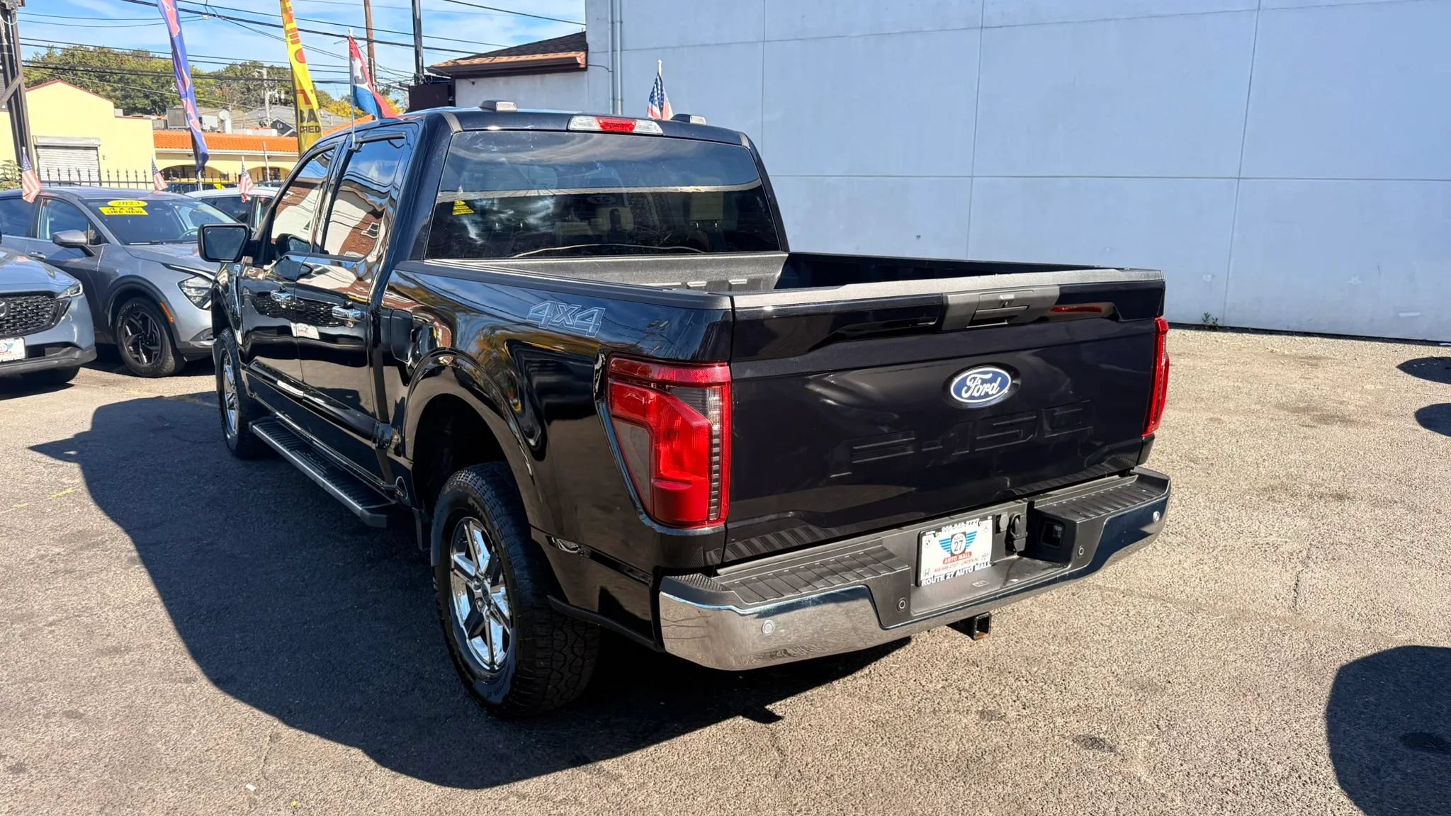 Used 2025 Ford F150 XLT w/ Equipment Group 301A Standard AWD/4WD image 7