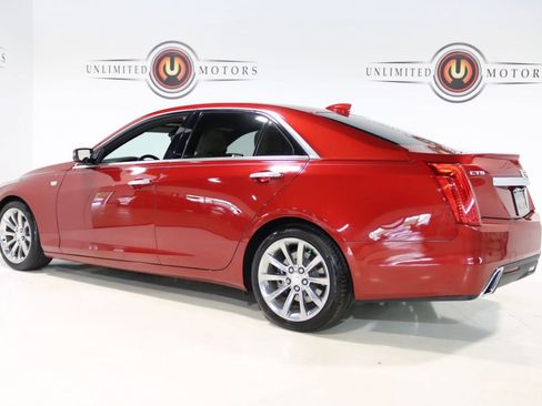 Used 2019 Cadillac CTS Luxury RWD image 3