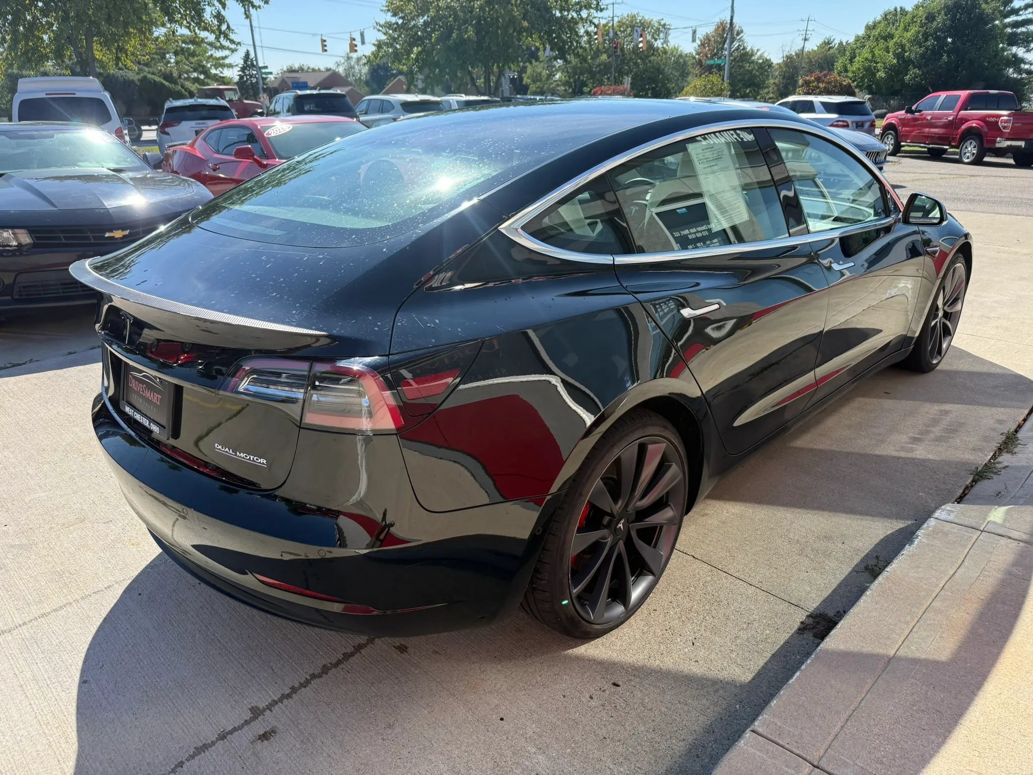 Used 2020 Tesla Model 3 Performance AWD/4WD image 3