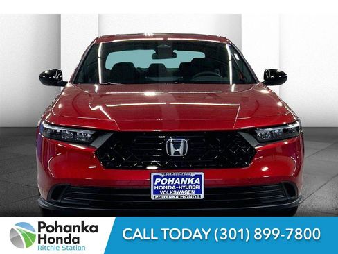 New 2025 Honda Accord Hybrid Sport image 3