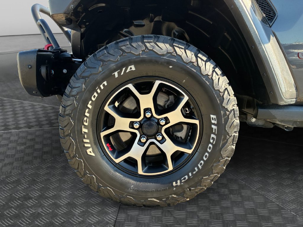 Used 2020 Jeep Wrangler Unlimited Rubicon AWD/4WD image 22