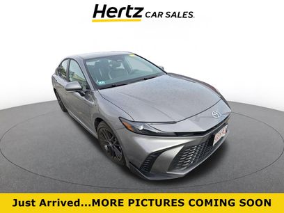 Used 2025 Toyota Camry SE