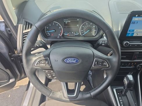 Certified 2019 Ford EcoSport SE w/ SE Convenience Package FWD image 1