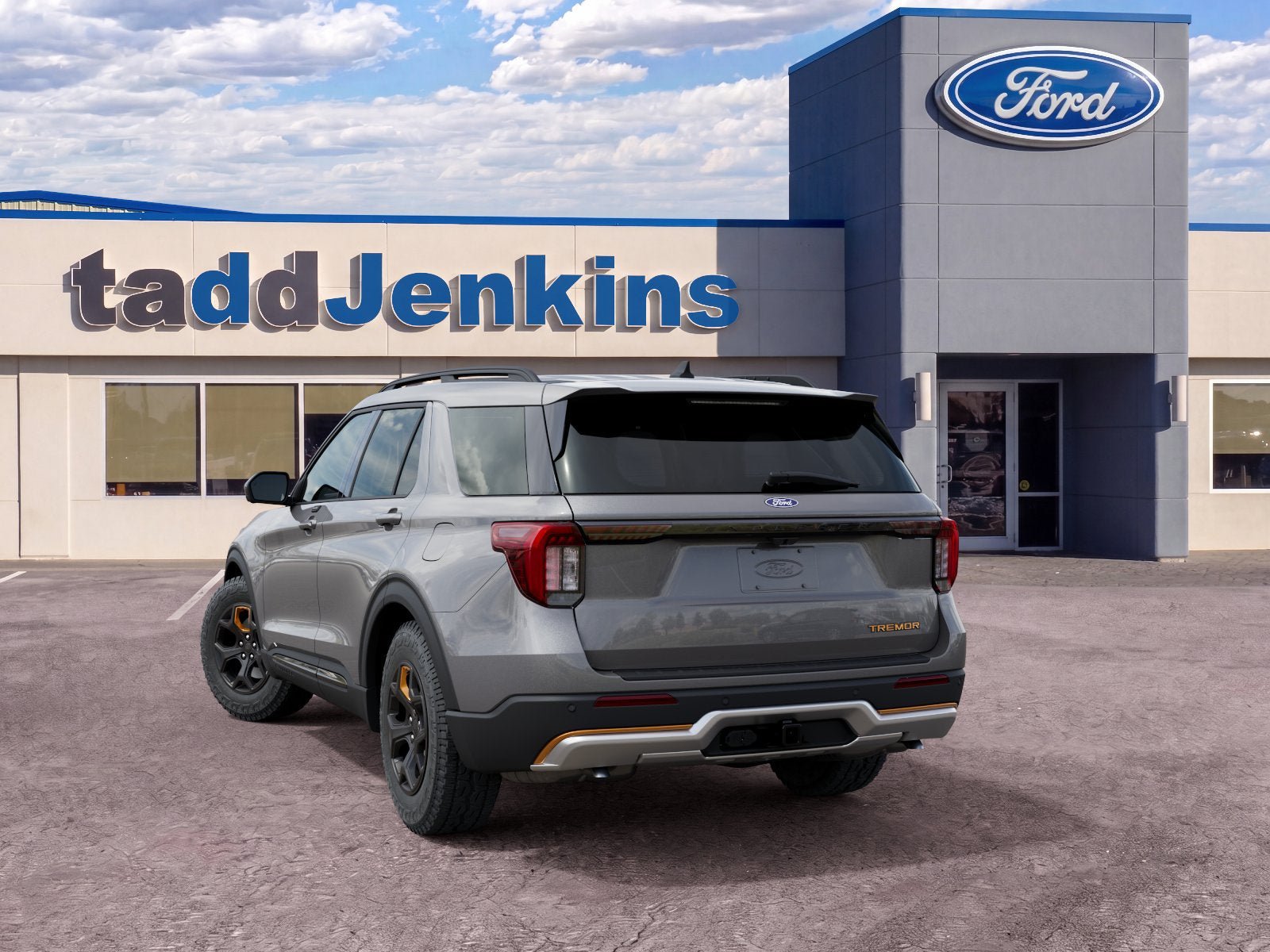 New 2027 Ford Explorer Tremor AWD/4WD image 31