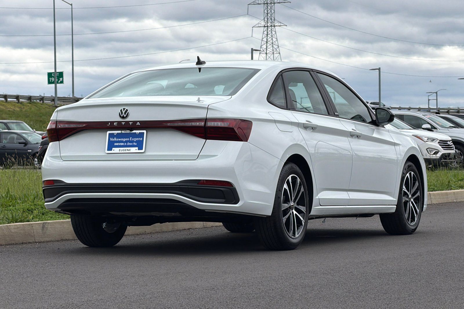 New 2026 Volkswagen Jetta Sport FWD image 3
