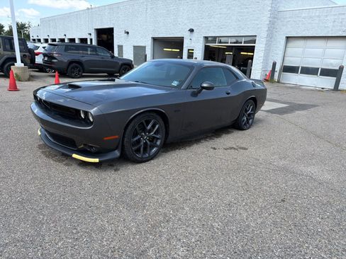 Certified 2023 Dodge Challenger R/T w/ Blacktop Package RWD image 1