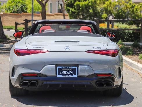 Used 2022 Mercedes-Benz SL 55 AMG 4MATIC image 5