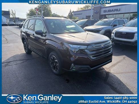 New 2026 Subaru Forester Premium AWD/4WD image 3
