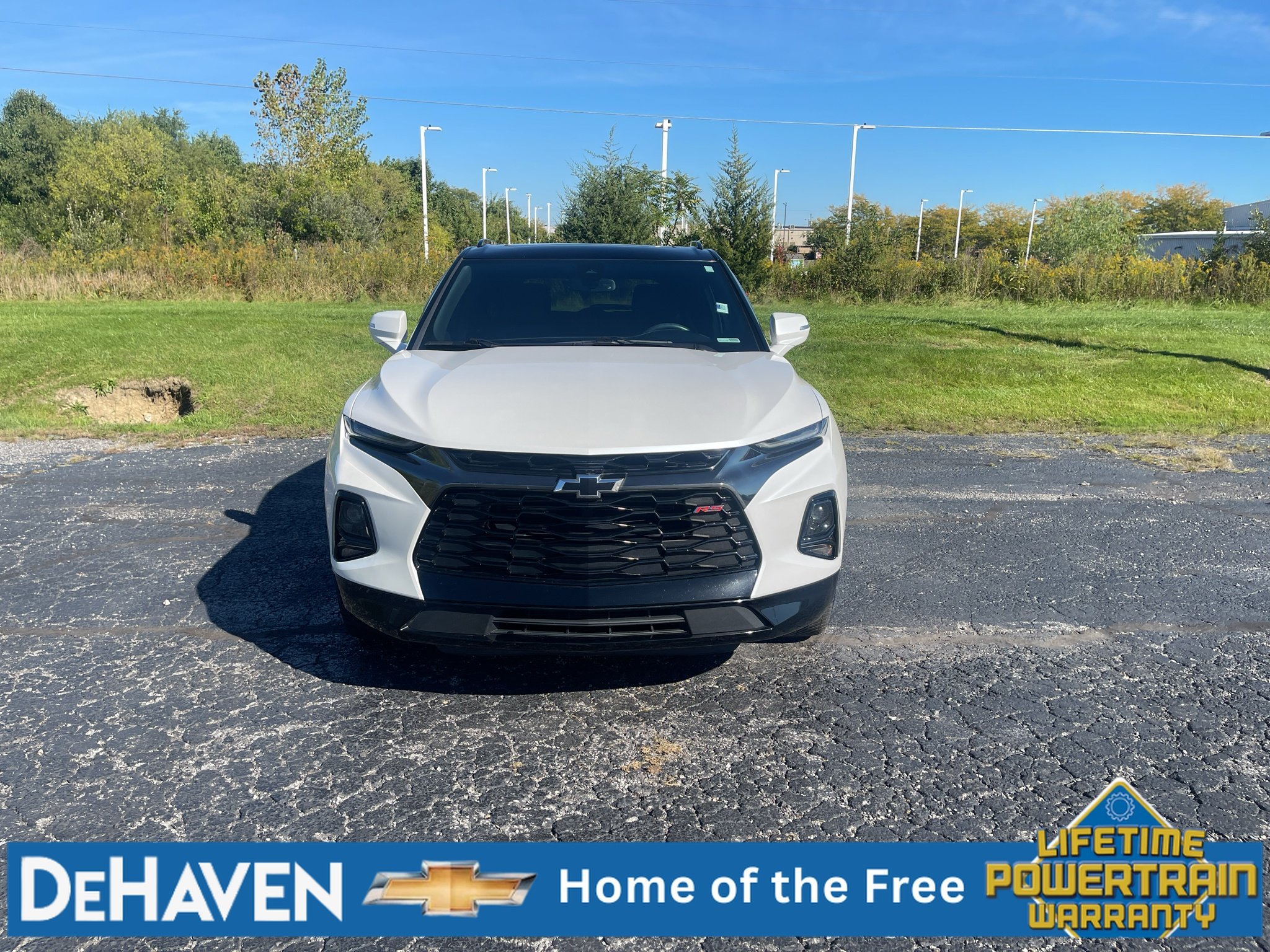 Used 2022 Chevrolet Blazer RS w/ Enhanced Convenience Package FWD image 9