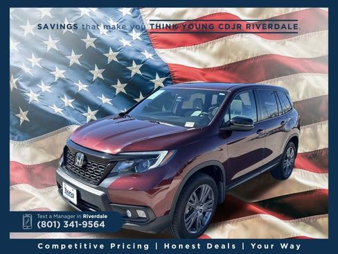 Used 2019 Honda Passport EX-L image 1
