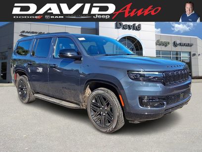 New 2025 Jeep Wagoneer Series II w/ Premium Group I