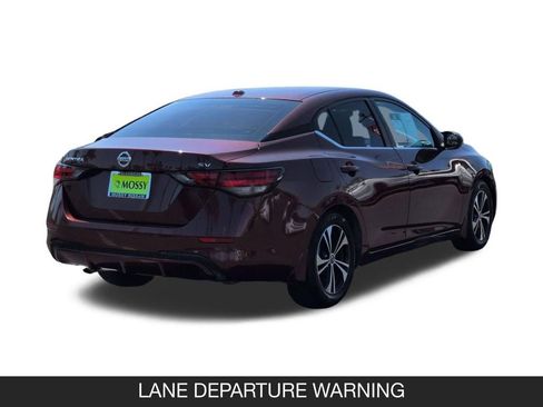 Used 2021 Nissan Sentra SV FWD image 8