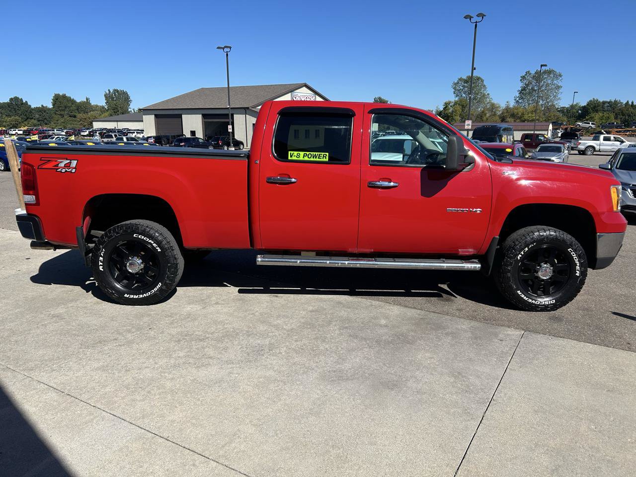 Used 2013 GMC Sierra 2500 SLE w/ HD SLE Premium Package AWD/4WD image 4