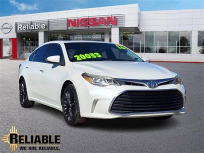 Used 2016 Toyota Avalon XLE