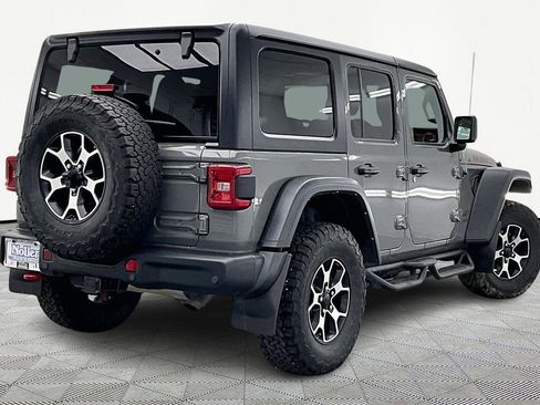 Used 2021 Jeep Wrangler Unlimited Rubicon image 2
