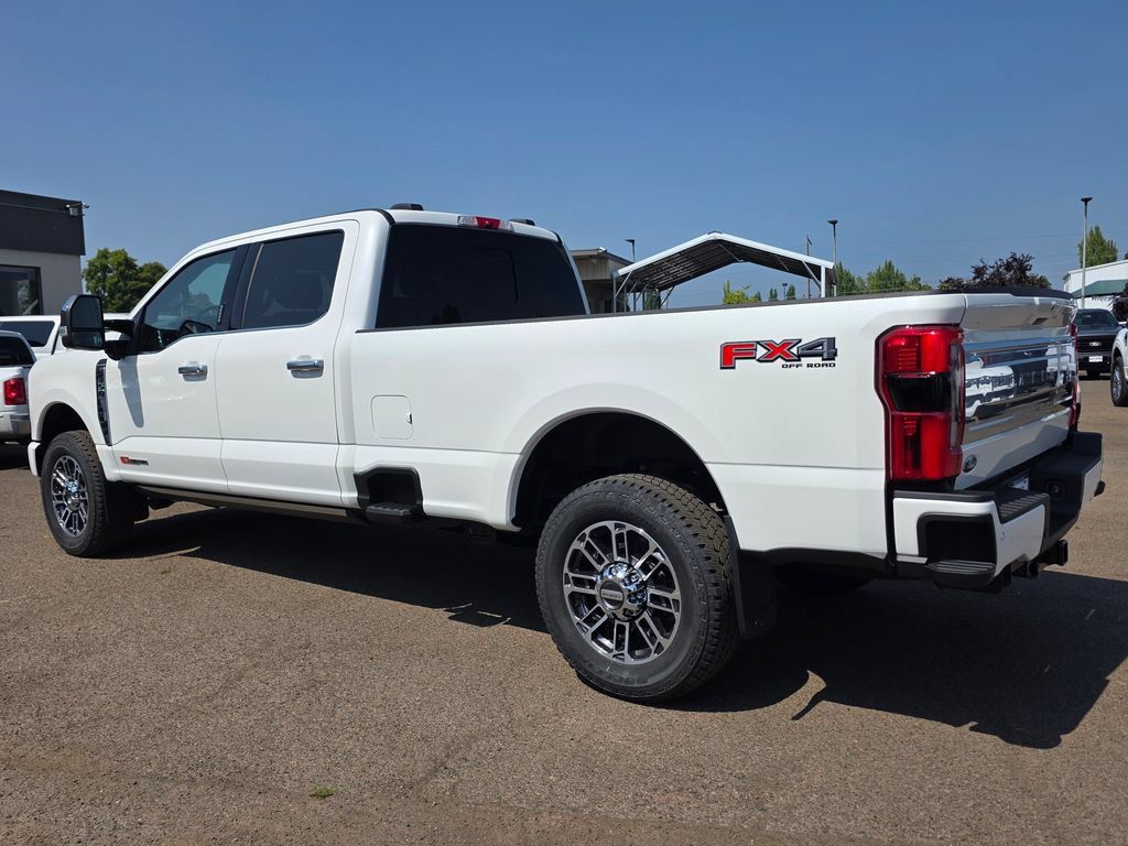 New 2026 Ford F350 Platinum w/ Platinum Plus Package AWD/4WD image 35