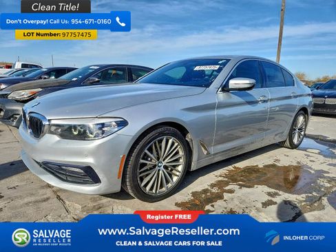 Used 2017 BMW 530i image 1