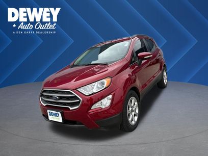 Used 2021 Ford EcoSport SE w/ SE Convenience Package