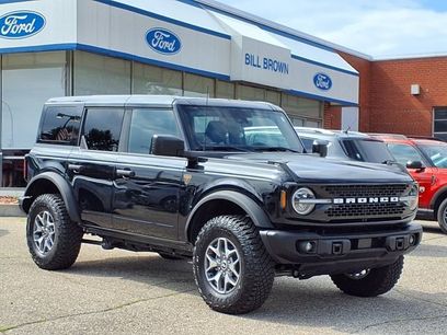 Certified 2025 Ford Bronco Badlands
