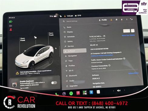Used 2022 Tesla Model 3 Long Range AWD/4WD image 16