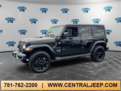 Certified 2022 Jeep Wrangler Unlimited Sahara w/ Cold Weather Group
