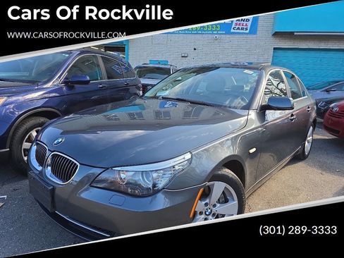 Used 2008 BMW 528xi Sedan image 1