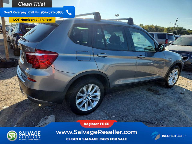 Used 2013 BMW X3 xDrive28i AWD/4WD image 4