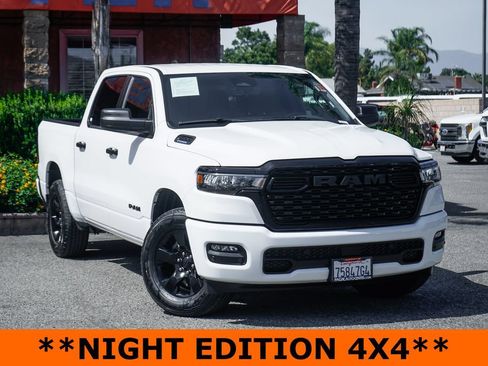 Used 2025 RAM 1500 Tradesman w/ Night Edition AWD/4WD image 2