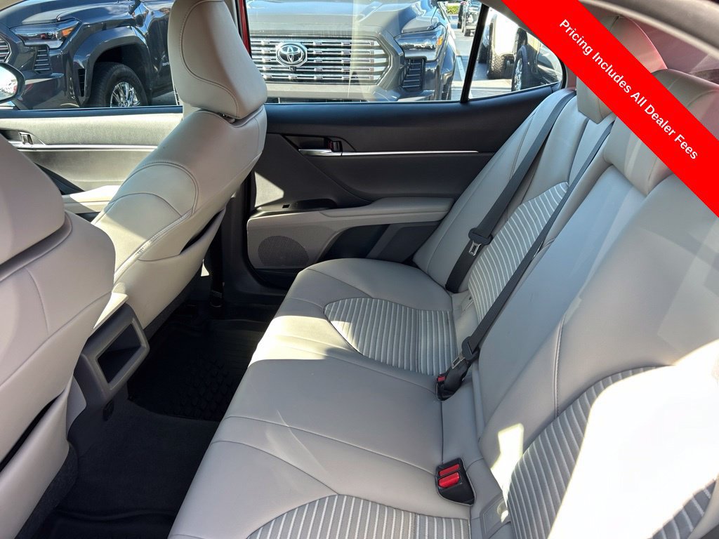 Used 2021 Toyota Camry SE w/ Convenience Package FWD image 13