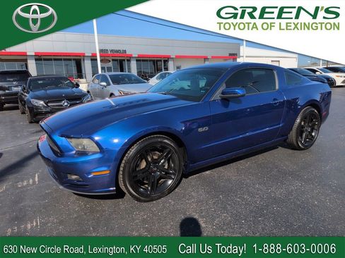 Used 2014 Ford Mustang GT w/ Equipment Group 301A RWD image 1