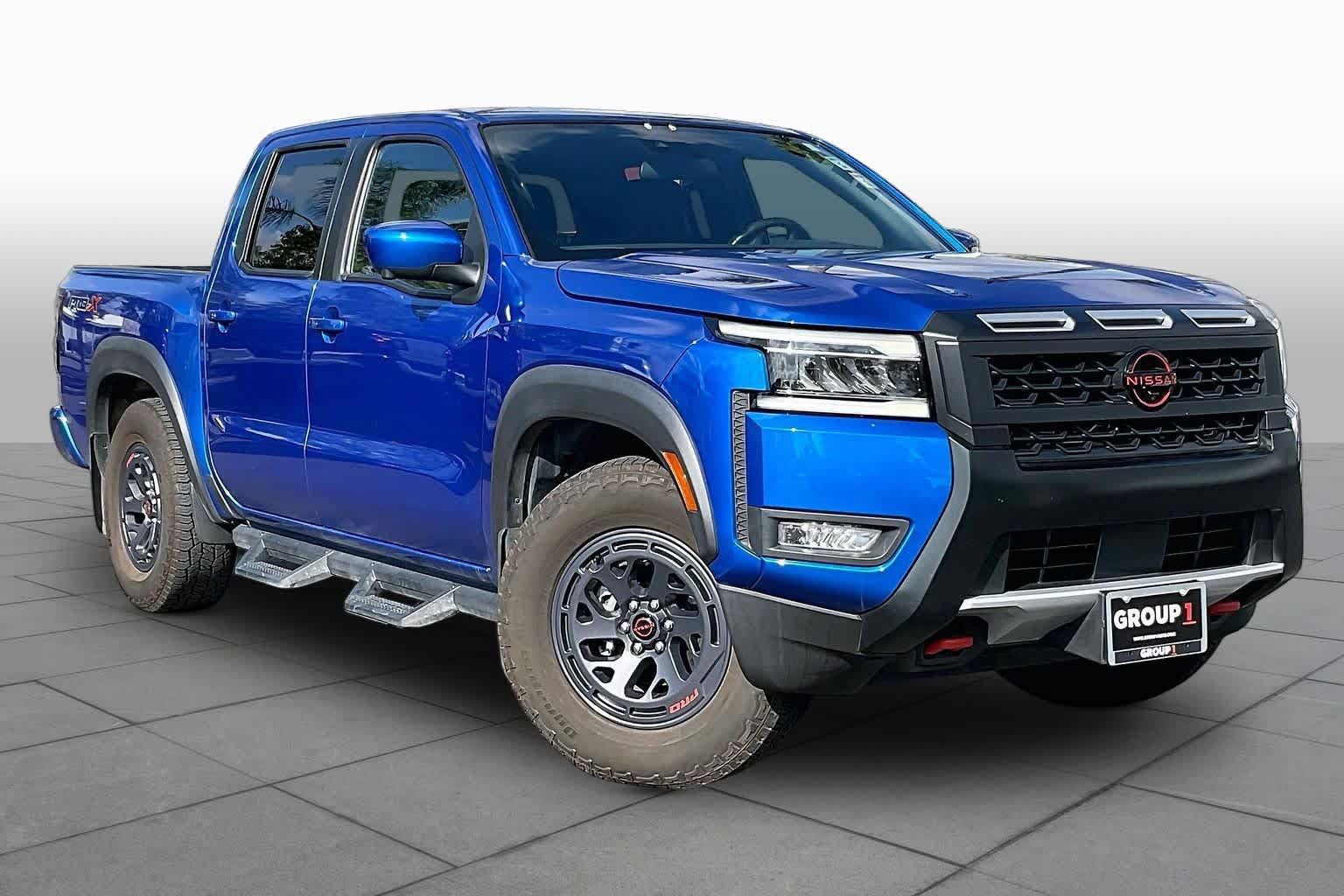 Used 2025 Nissan Frontier Pro-X w/ Pro Convenience Package RWD image 2