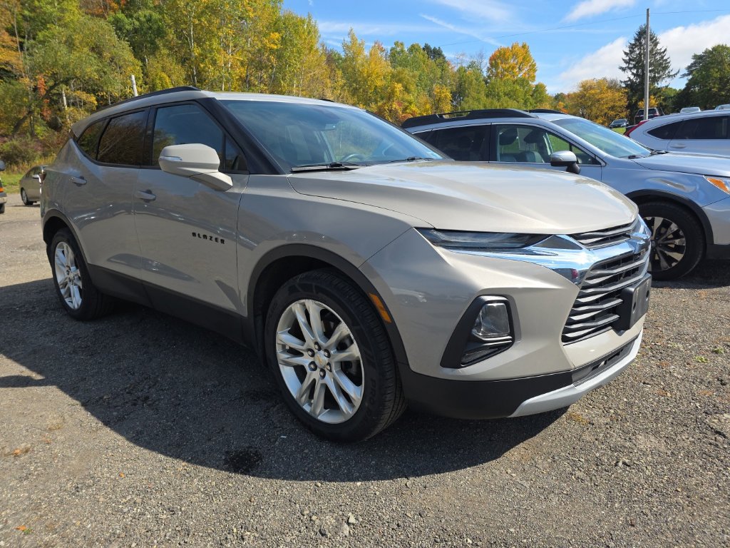 Used 2021 Chevrolet Blazer LT AWD/4WD image 4