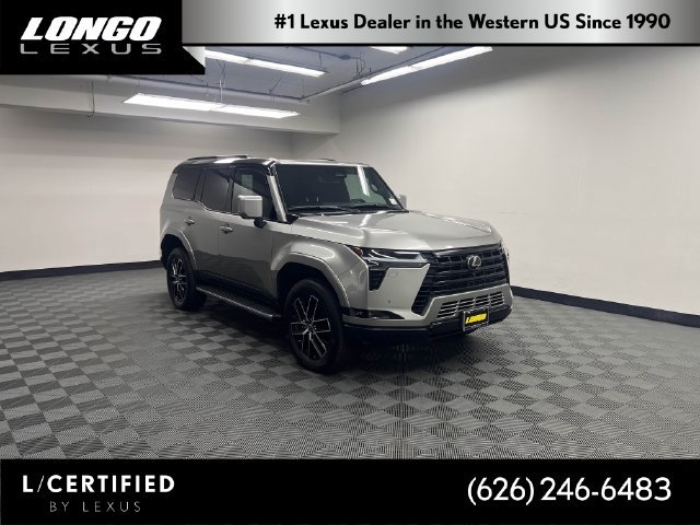 Certified 2025 Lexus GX 550 w/ Accessory Package (31) AWD/4WD image 1