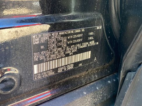 Used 2020 Toyota RAV4 LE w/ All Weather Liner Package FWD image 14