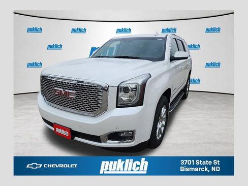 Certified 2016 GMC Yukon Denali w/ Open Road Package AWD/4WD image 1